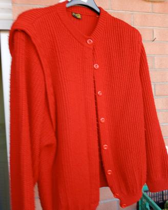 maglione rosso 