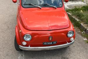 Fiat 500 L 1972
