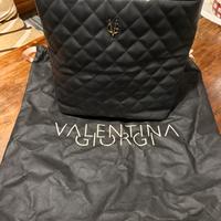 VG city shopper trapuntata nera