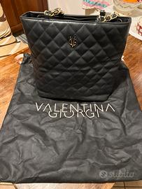 VG city shopper trapuntata nera