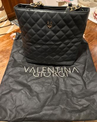 VG city shopper trapuntata nera