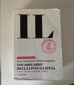 vocabolario Italiano Latino