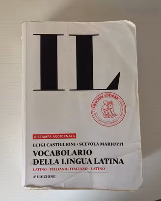vocabolario Italiano Latino