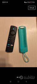 telecomando Fire Stick + cover