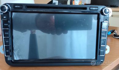 autoradio android VW golf 