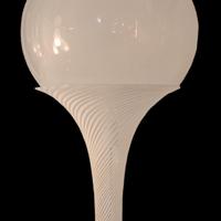 Lampada da terra Venini anni 70 originale vintage 