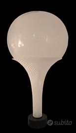 Lampada da terra Venini anni 70 originale vintage 