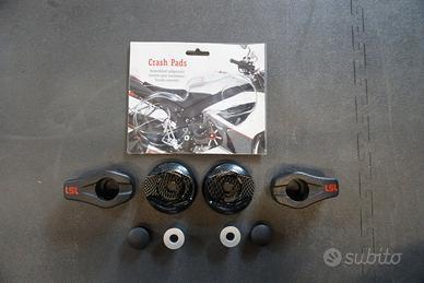 Protezioni telaio LSL carbon look