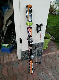 SCI SCARPONI E CASCO BAMBINO