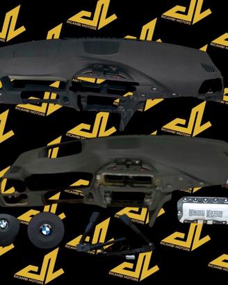 Kit airbag bmw serie 3 f48 gt cruscotto completo