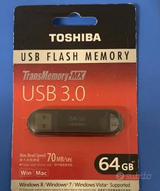Toshiba TransMemory-MX 64GB USB 3.0