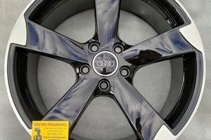 Cerchi In Lega NUOVI da 18 Rotor Per Audi Vw Ecc