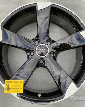 Cerchi In Lega NUOVI da 18 Rotor Per Audi Vw Ecc