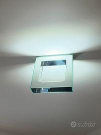 Lampadario da soffitto Murano luce