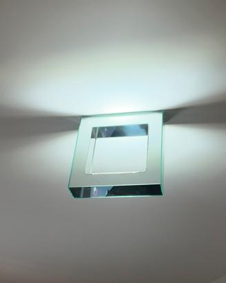 Lampadario da soffitto Murano luce