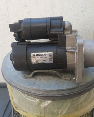 Motorino avviamento Bosch nuovo
