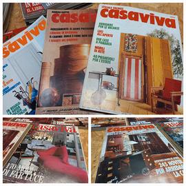 Lotto 15 RIVISTE CASAVIVA anni 90 1989 - 1997