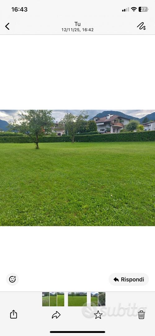 Terreno tolmezzo - Vista 2