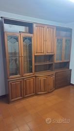 credenza in legno  da soggiorno 
