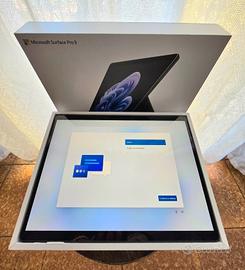 Microsoft Surface Pro 9 - Intel i7, 16Gb, 1Tb