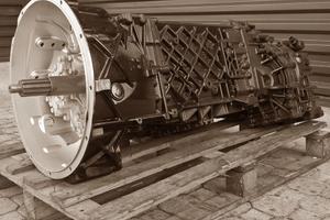 Cambio zf daf 12as2530, automatico, 12 marce