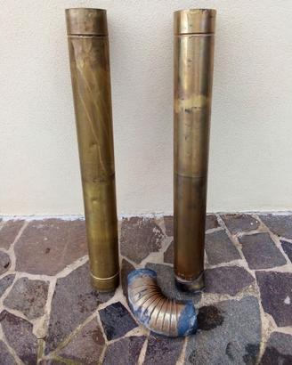 Tubi/gomito in ottone da recupero