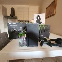 Xbox series x,giochi e accessori 