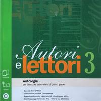 AUTORI E LETTORI 3 -  ISBN 9788891502445