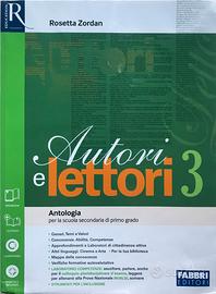 AUTORI E LETTORI 3 -  ISBN 9788891502445