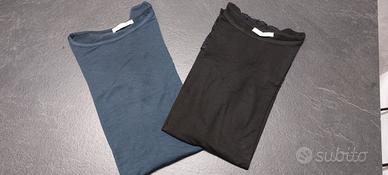 N.2 maglie a manica lunga elasticizzate