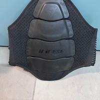 Protezione lombare moto