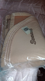 Coperta Somma in pura lana extravergine, romantica