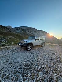 Jeep wrangler 2.8 rubicon manuale