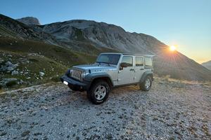 Jeep wrangler 2.8 rubicon manuale