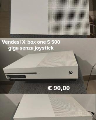 X Box One S 500 giga come nuova