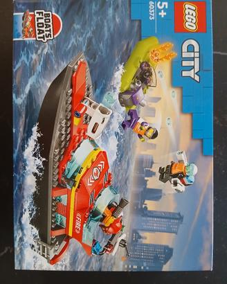 lego City boat float