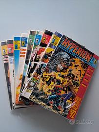 HYPERION-Serie completa in 9 albi Star Comics 1992