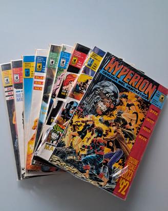 HYPERION-Serie completa in 9 albi Star Comics 1992