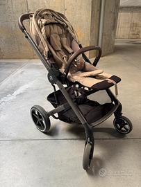 Cybex Balios S Lux Trio + Base G ovetto auto