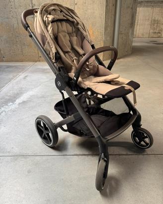 Cybex Balios S Lux Trio + Base G ovetto auto