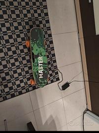 skateboard elettrico master