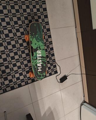 skateboard elettrico master