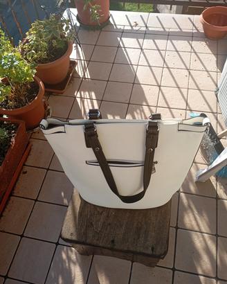 Borsa bianca 