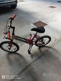 bicicletta per bambini .