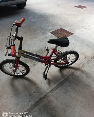 bicicletta per bambini .
