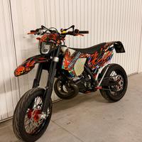 Ktm exc 250 2t 2013