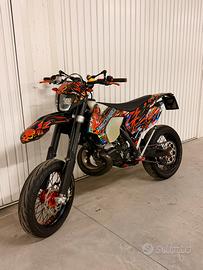 Ktm exc 250 2t 2013