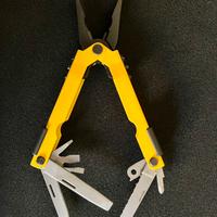 Pinza Gerber MP 600 rara edizione Yellow