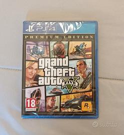 GTA 5 Premium Edition per PS4