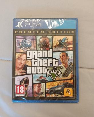 GTA 5 Premium Edition per PS4